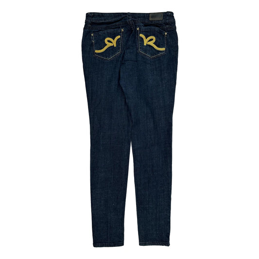 Rocawear Skinny Jeans - 30W US 4 Dark Wash Cotton