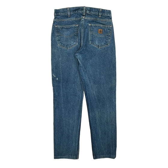 Carhartt Jeans - 32W UK 14 Blue Cotton