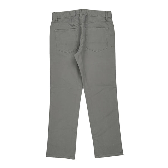 Tommy Hilfiger Slim Fit Chinos - 32W 29L Grey Cotton