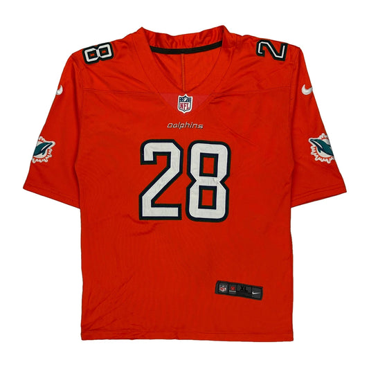 Miami Dolphins Nike Football Jersey - XL Orange Polyester