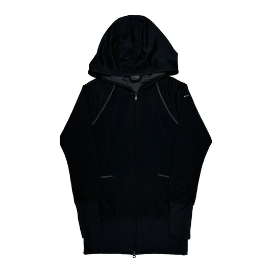 Nike Jacket - Medium Black Polyester
