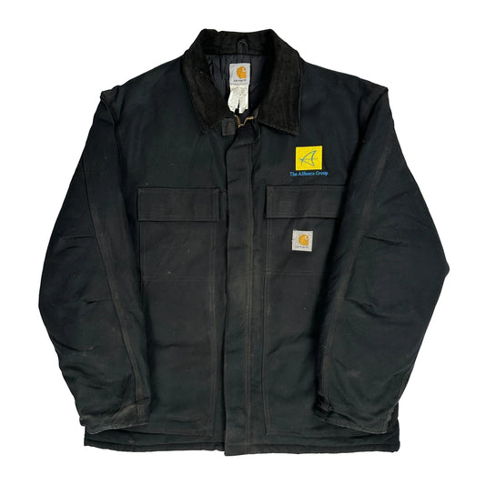 The Alliance Group Carhartt Jacket - Large Black Cotton
