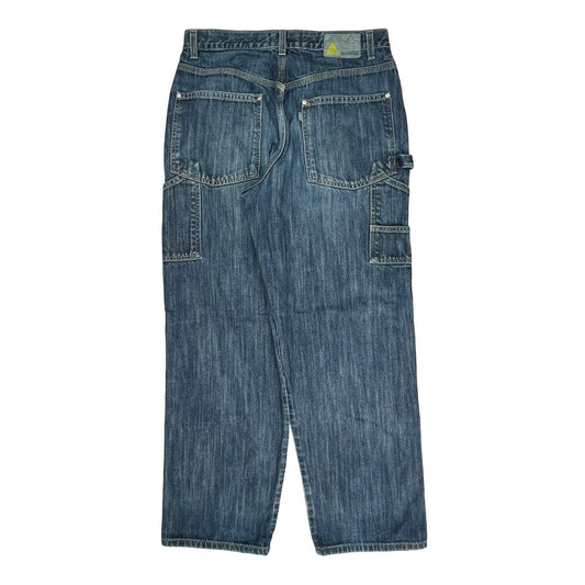 Vintage Levis Carpenter Jeans - 32W 31L Light Wash Denim