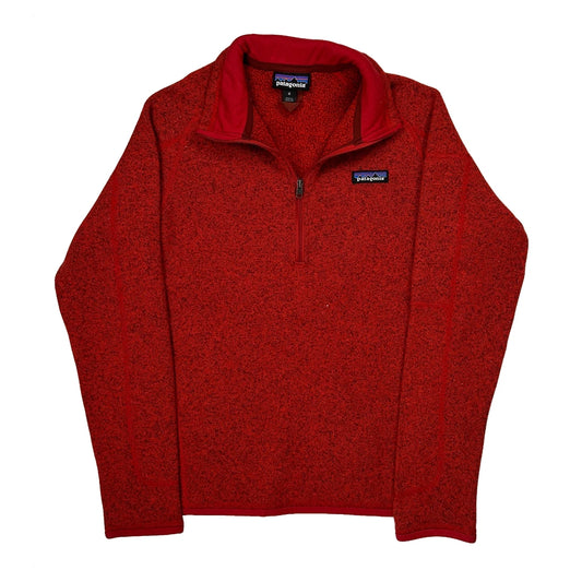 Patagonia Fleece - Medium Red Polyester