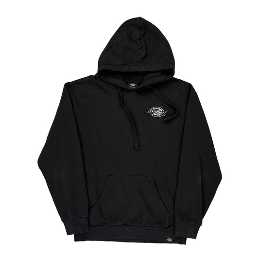 Dickies Hoodie - Medium Black Polyester Blend