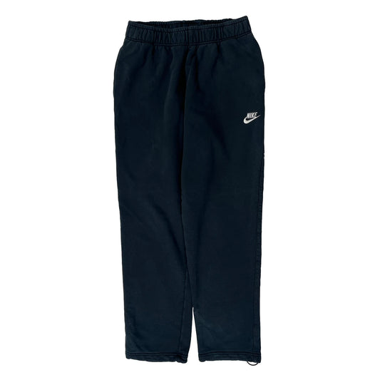 Vintage Nike Joggers - Medium Black Cotton Blend
