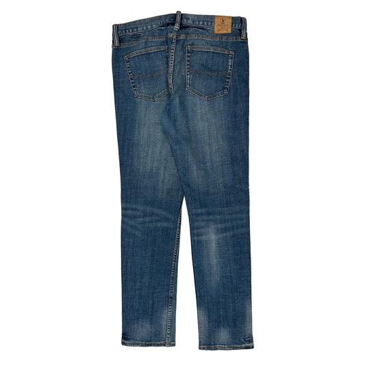 Ralph Lauren Sport Jeans - 33W 32L Light Wash Cotton