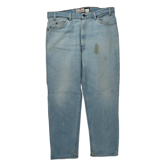 Levis Jeans - 38W 29L Light Wash Cotton