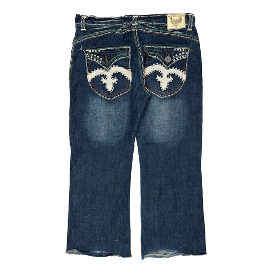 Gate One Hip Hop Jeans - 38W 29L Blue Denim