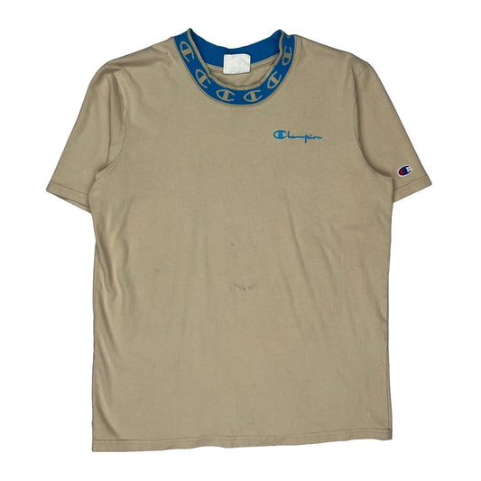 Champion T-Shirt - Medium Beige Cotton