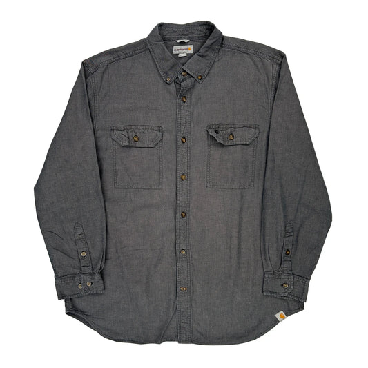 Carhartt Shirt - XL Grey Cotton