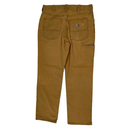 Carhartt Carpenter Trousers - 31W 30L Brown Cotton