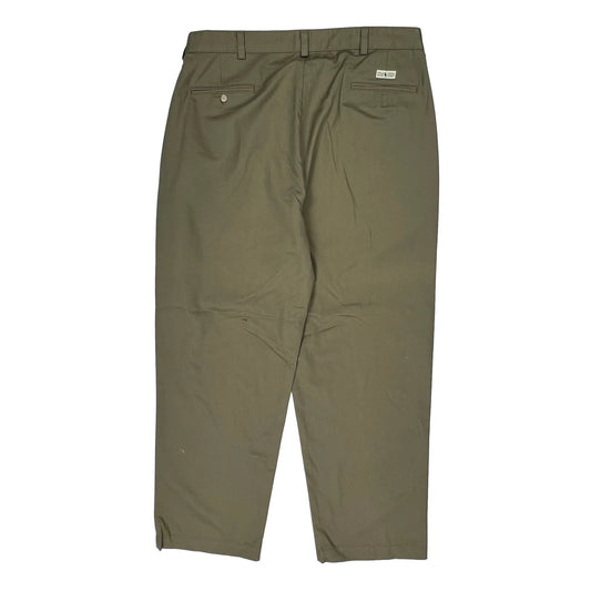 Polo By Ralph Lauren Trousers - 38W 29L Khaki Cotton