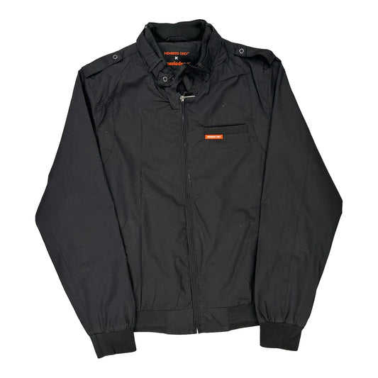 Spongebob Squarepants Nickelodeon Graphic Jacket - Medium Black Polyester