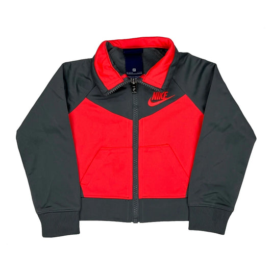 Age 1-2 Nike Track Jacket - 3XS Grey Polyester
