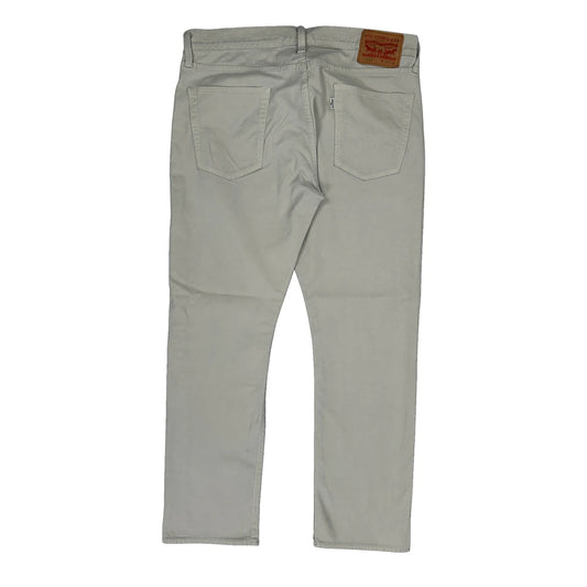 Levis Jeans - 34W 30L Cream Cotton