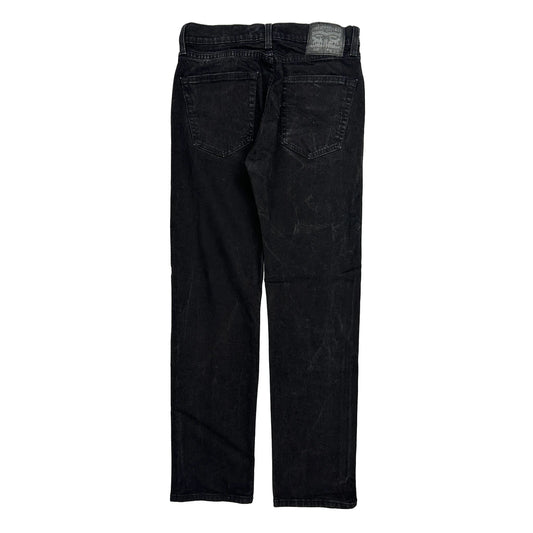 Levis Jeans - 30W 30L Black Cotton