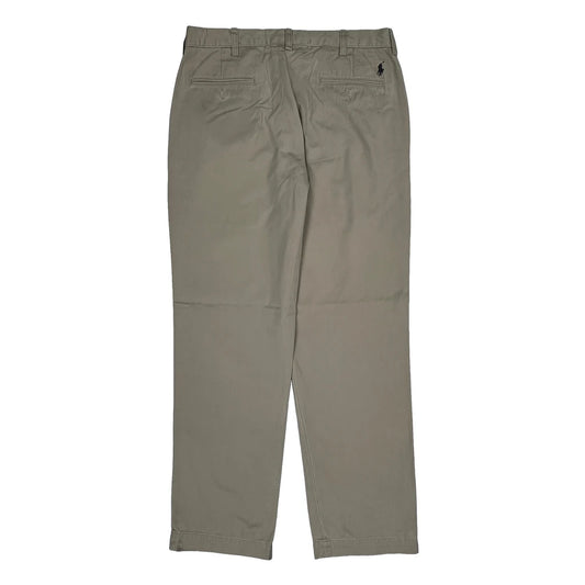 Polo By Ralph Lauren Chinos - 34W 30L Beige Cotton