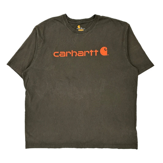 Carhartt T-Shirt - 2XL Gray Cotton