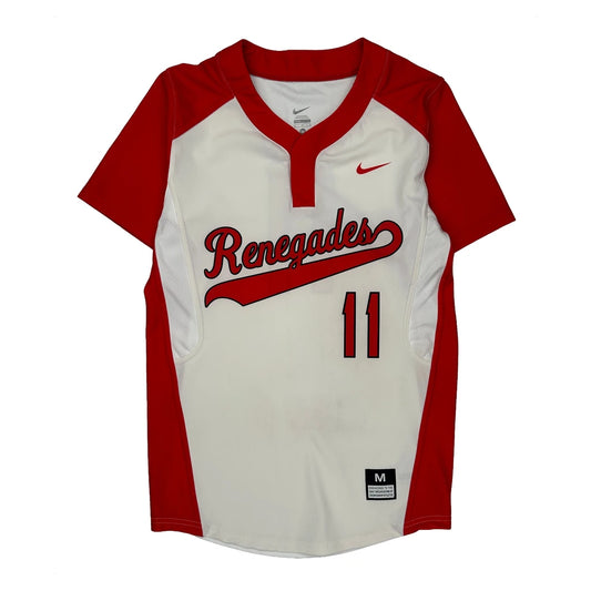 Renegades Nike Graphic Jersey - Medium Red Polyester