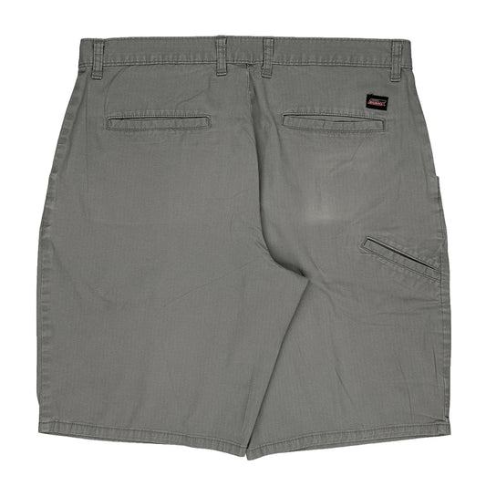 Vintage Dickies Shorts - 34W 10L Grey Cotton Blend