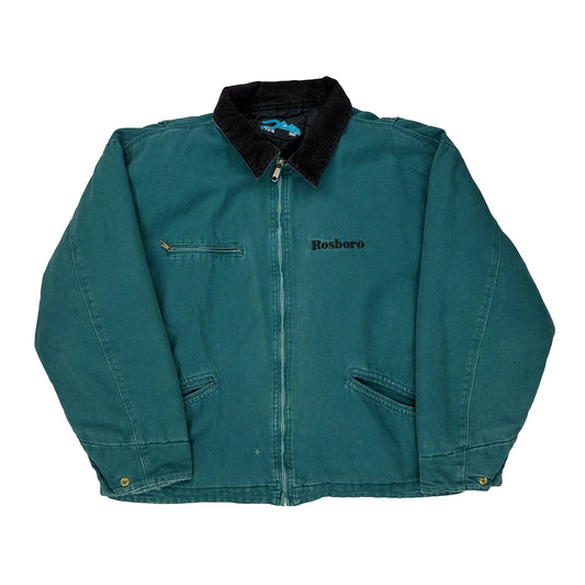 Blue Mountain Jacket - XL Green Cotton