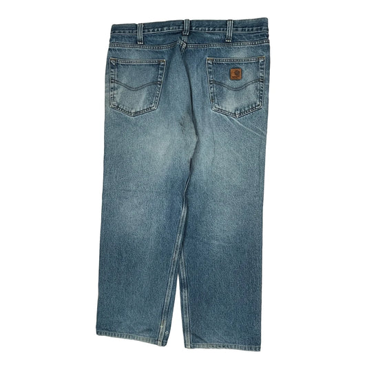 Carhartt Jeans - 37W 32L Light Wash Cotton
