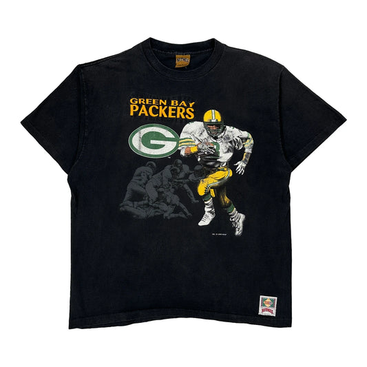 Made In USA Nutmeg Nfl T-Shirt - XL Black Cotton