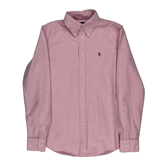 Ralph Lauren Shirt - Small Pink Cotton