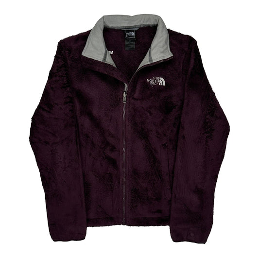 The North Face Fleece Jacket - Small Purple Polyester