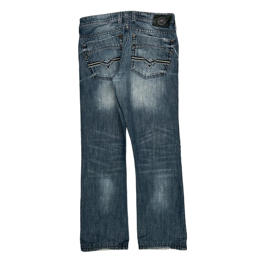 Unbranded Jeans - 31W 30L Dark Wash Cotton