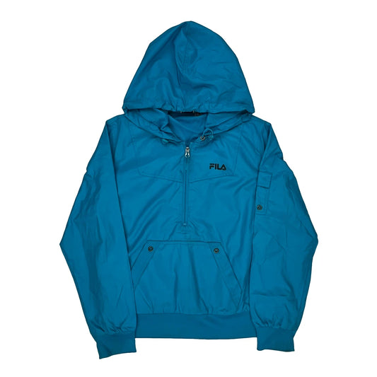 Fila Jacket - Large Blue Polyester