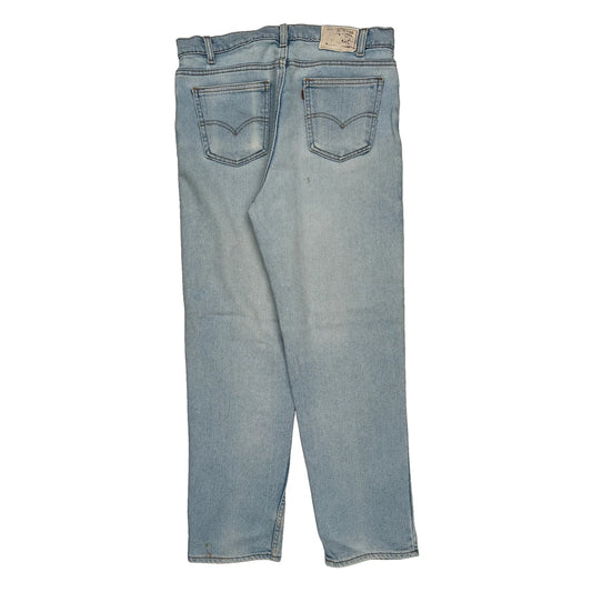 Levis Jeans - 33W 29L Light Wash Denim