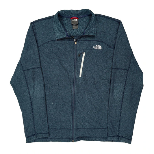 The North Face Fleece Jacket - XL Navy Polyester