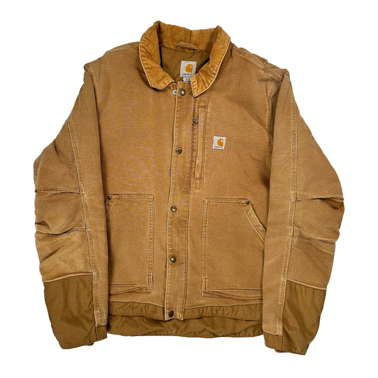 Carhartt Jacket - XL Brown Cotton