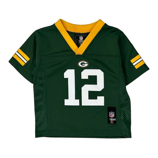 Age 18 Months Green Bay Packers N.F.L. Team Apparel Football Jersey - 3XS Green Polyester