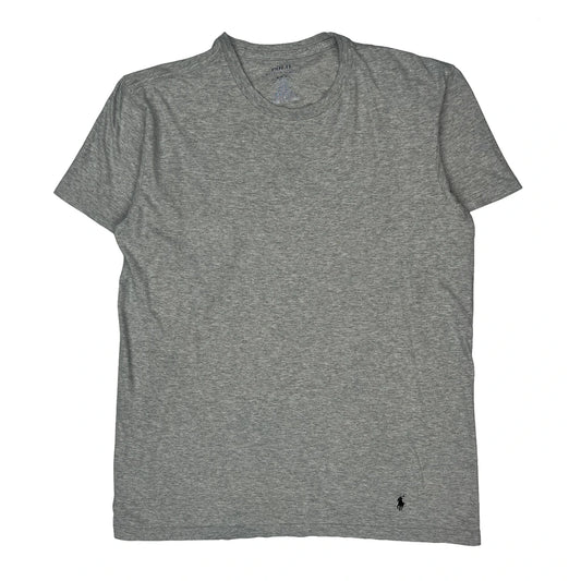 Polo By Ralph Lauren T-Shirt - Medium Grey Cotton