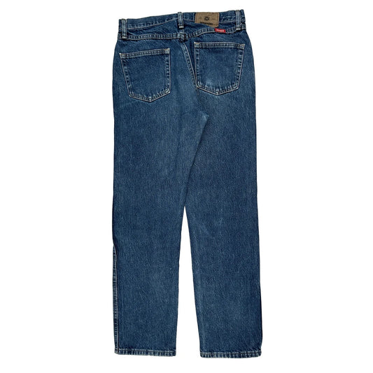 Wrangler Jeans - 30W 32L Blue Cotton