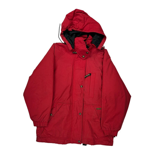 Woolrich Jacket - Medium Red Polyester