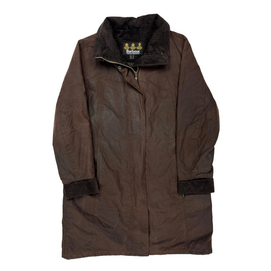 Barbour Wax Jacket - Large Brown Cotton