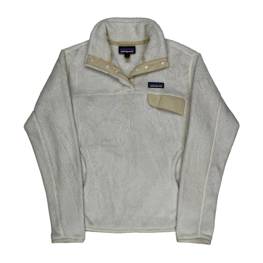 Patagonia Fleece - Medium Cream Polyester