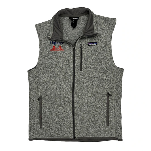 Patagonia Gilet - Medium Grey Polyester