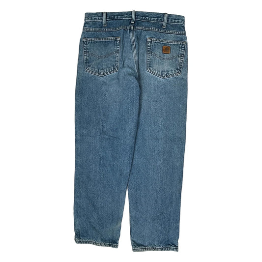 Carhartt Jeans - 34W 30L Blue Cotton