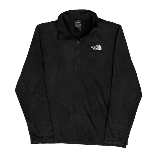 The North Face Fleece - Large Black Polyester
