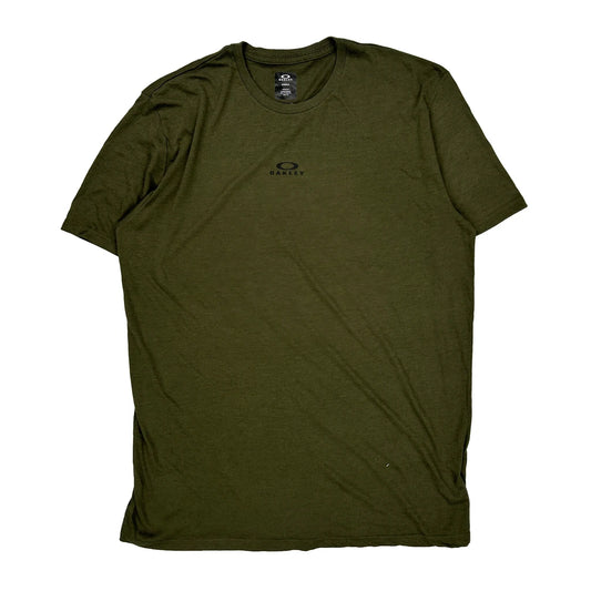 Oakley T-Shirt - 2XL Green Cotton