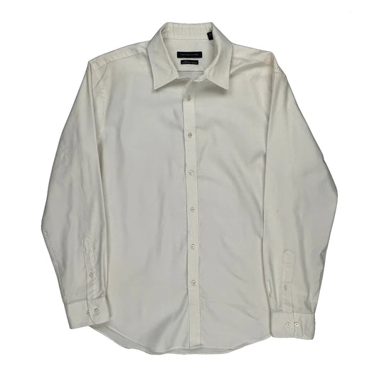 Tommy Hilfiger Shirt - Large White Cotton