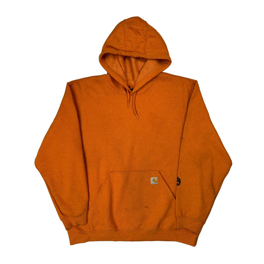 Carhartt Hoodie - 2XL Orange Cotton