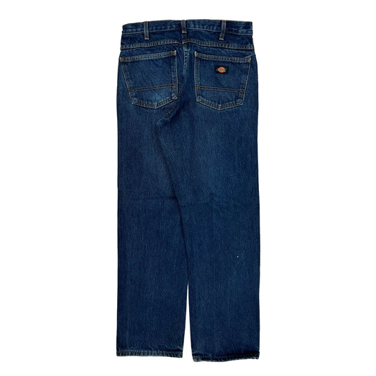 Dickies Jeans - 32W 32L Blue Cotton