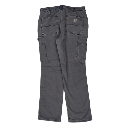 Carhartt Carpenter Trousers - 31W 30L Grey Cotton
