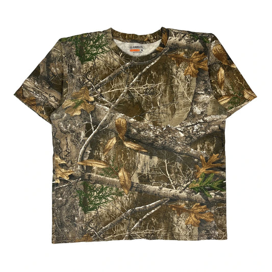 Unbranded Camo T-Shirt - XL Camo Cotton